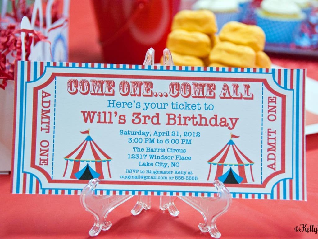 Ultimate List  100+ Carnival Theme Party Ideasâby A Professional